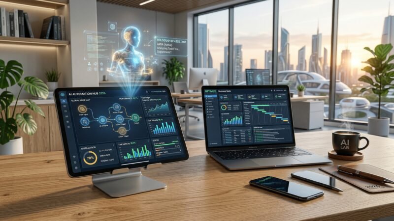 Top AI-Powered Productivity Tools and Automation Software for Small Businesses in 2026