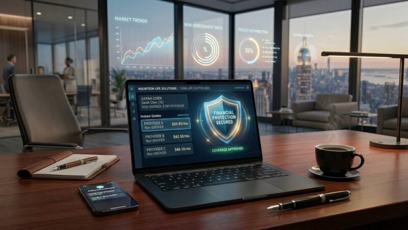 Top Insurtech Platforms for Instant, No-Exam Life Insurance Quotes