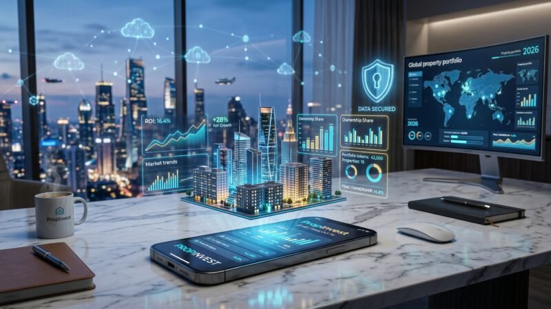 Real Estate (PropTech): “PropTech Revolution: Best Real Estate Investment Apps for Fractional Property